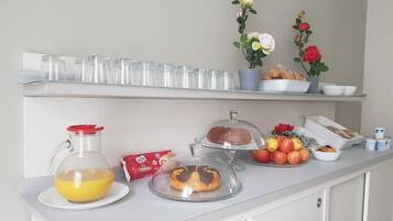 Petit déjeuner buffet