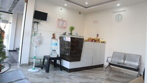 Quầy tiếp tân