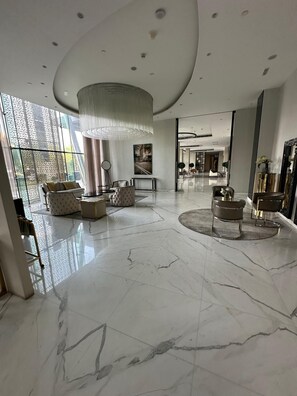 منطقة الاستقبال