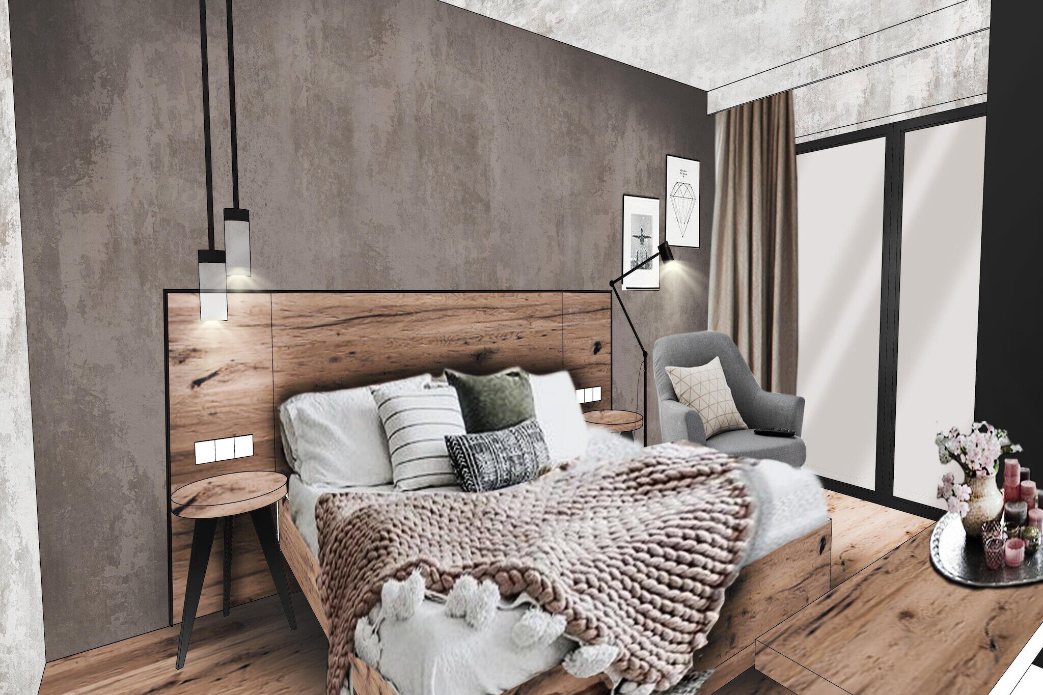 2 عدّة غرف نوم وواي فاي مجانًا