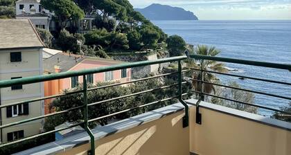 Beautiful apartment in front of the sea—2minutes from the beach-parking included