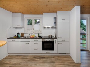 Fridge, oven, dishwasher, toaster - Chalet Dori by Interhome (Interlaken)