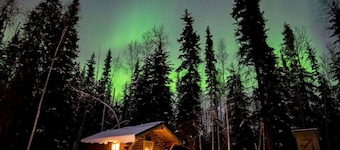 Studio Log Cabin | Aurora Views!