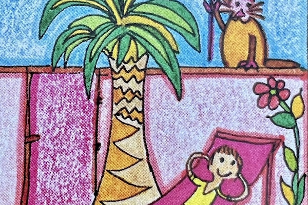 Interior detail
