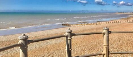 Departamento, 1 cama Queen size | Playa