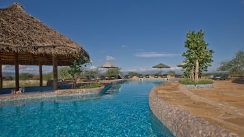 Piscina externa
