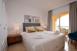 Een strijkplank/strijkijzer, gratis wifi