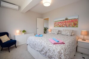 2 chambres, fer et planche à repasser, Wi-Fi