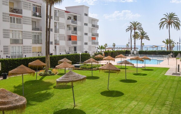 Pool - Ref: 282 Apartment in beachfront complex with garden and pool view (Fuengirola)