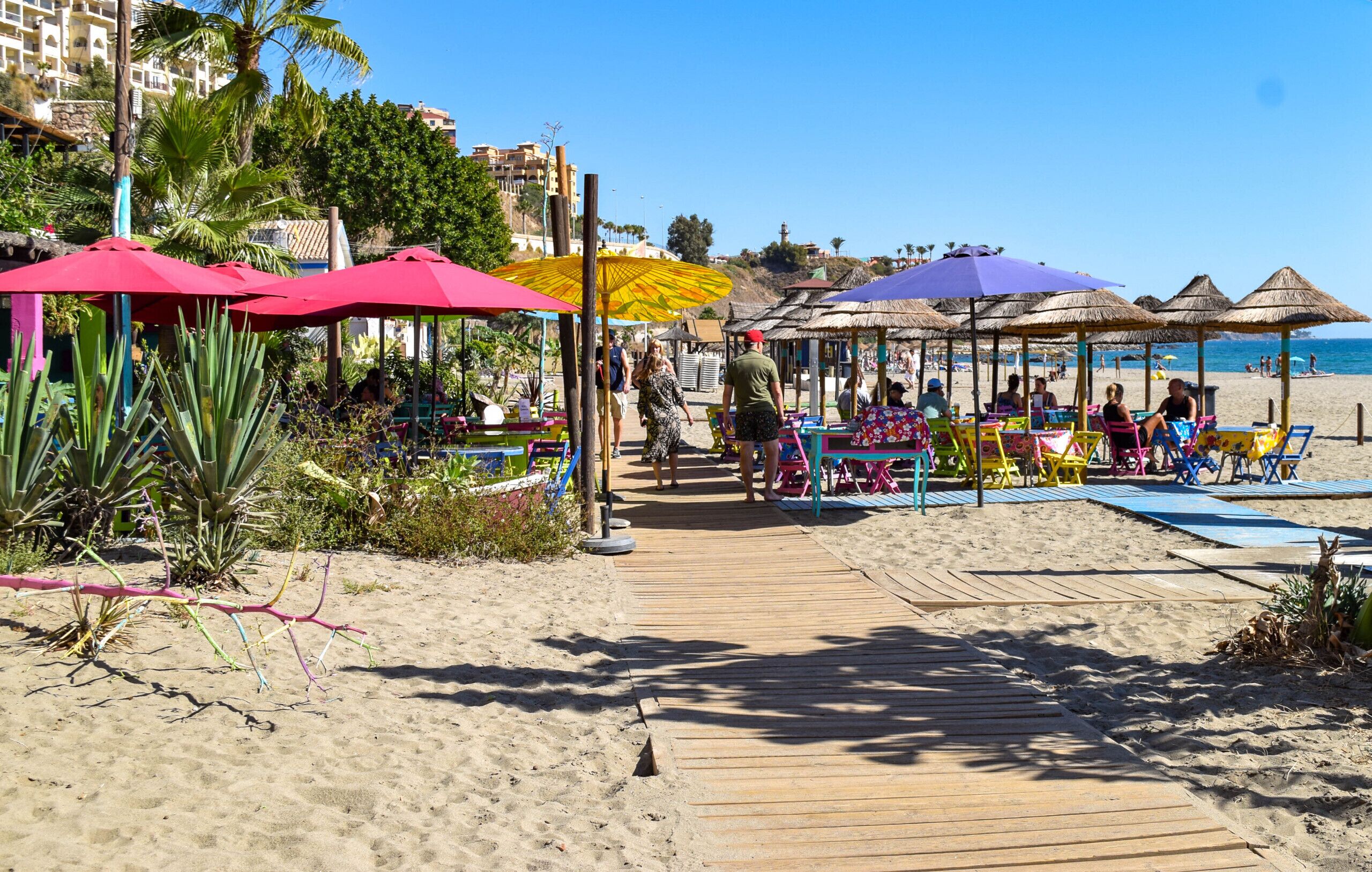 Accommodatie ligt op het strand