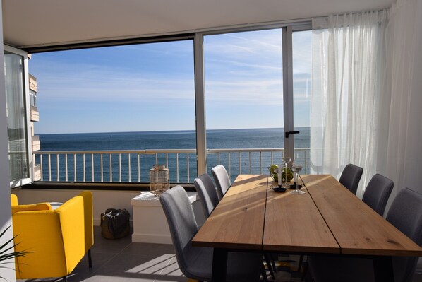 Dining - Ref: 240 Modern beautiful apartment with amazing sea views (Fuengirola)