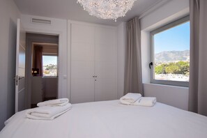 3 slaapkamers, een strijkplank/strijkijzer