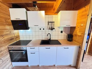 Fridge, microwave, oven, stovetop - Beachpark 2,Bungalow 62 (Renesse)