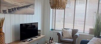 Top location! Next to the lighthouse, beach 50m SAND