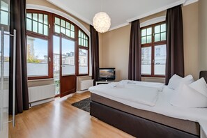 1 habitación, cuna de viaje, wifi gratis y ropa de cama
