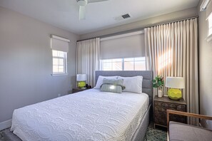 1 bedroom, desk, iron/ironing board, free WiFi