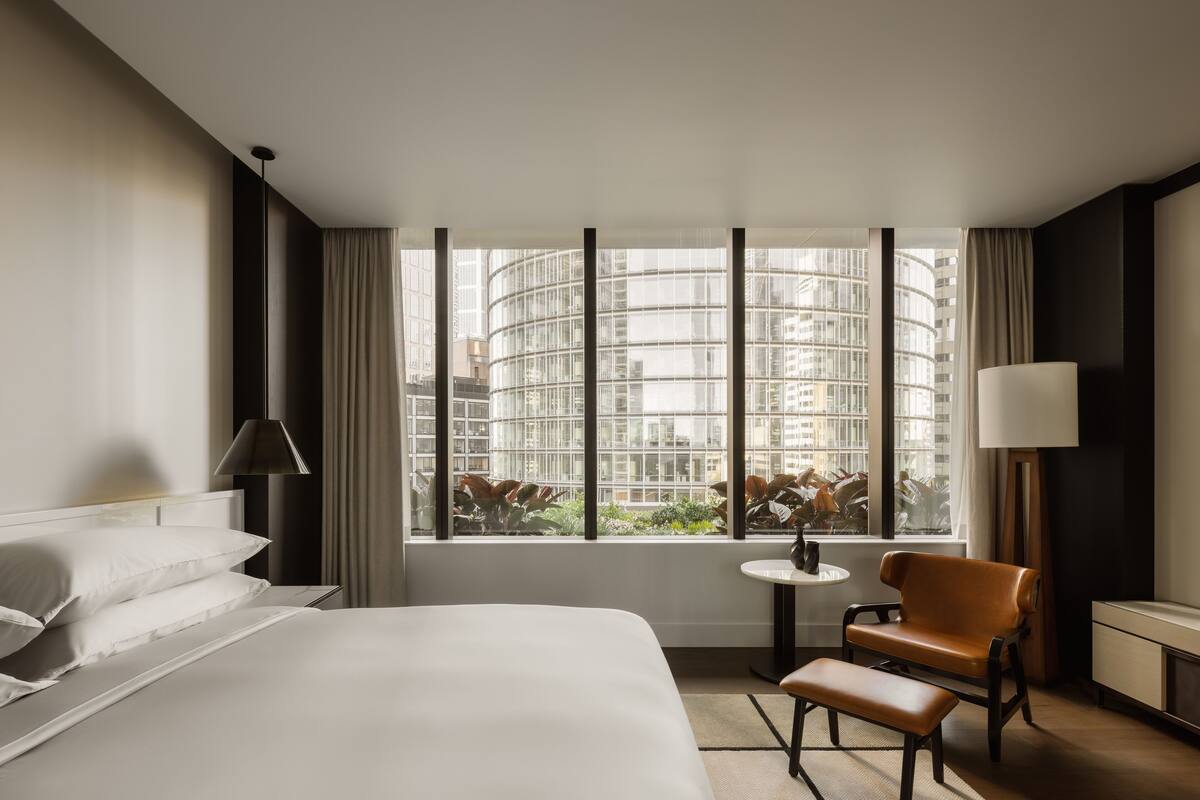 套房 (Farrer) | 意大利 Frette 床單、高級寢具、羽絨被、特厚豪華床墊