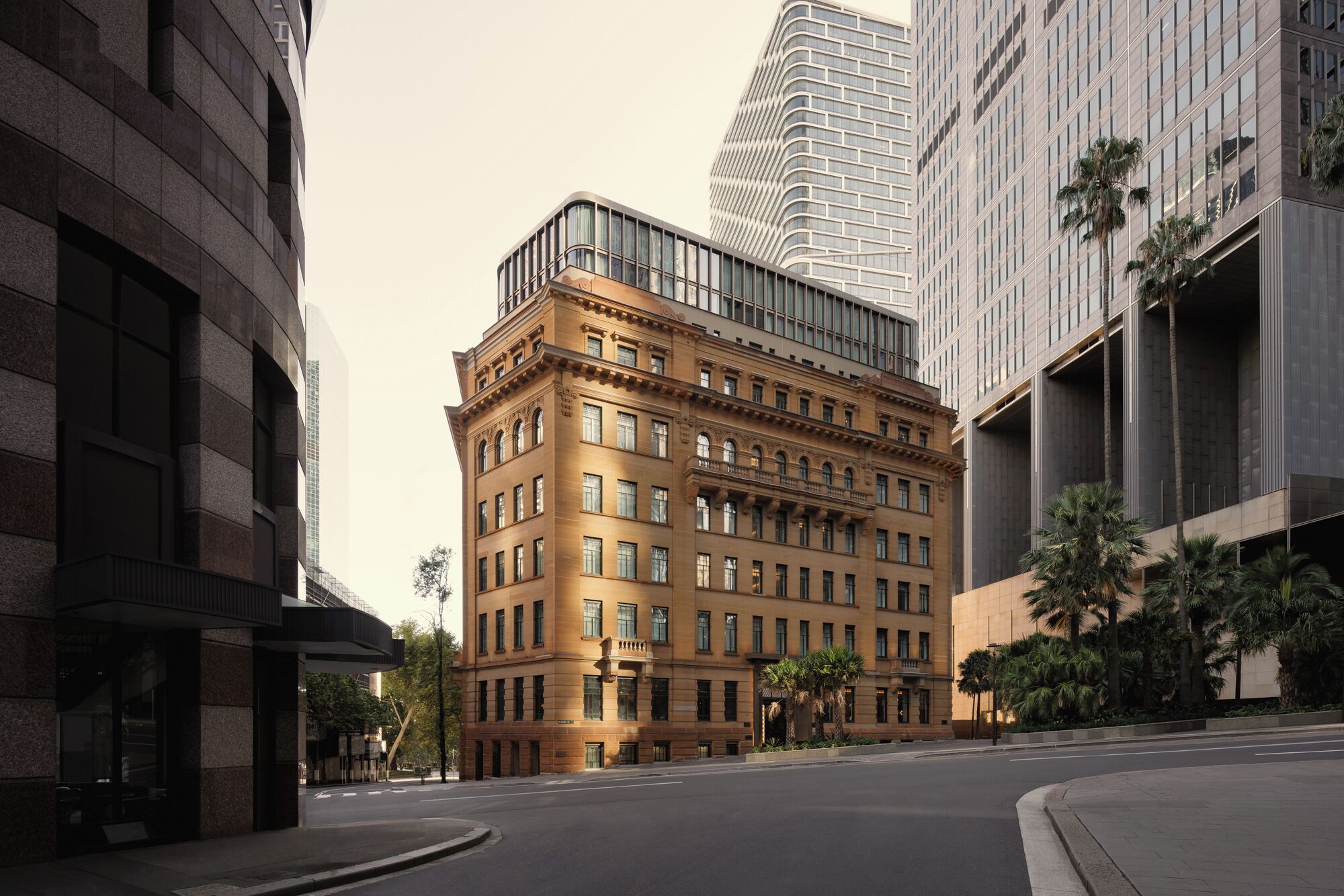 숙박 시설 정면