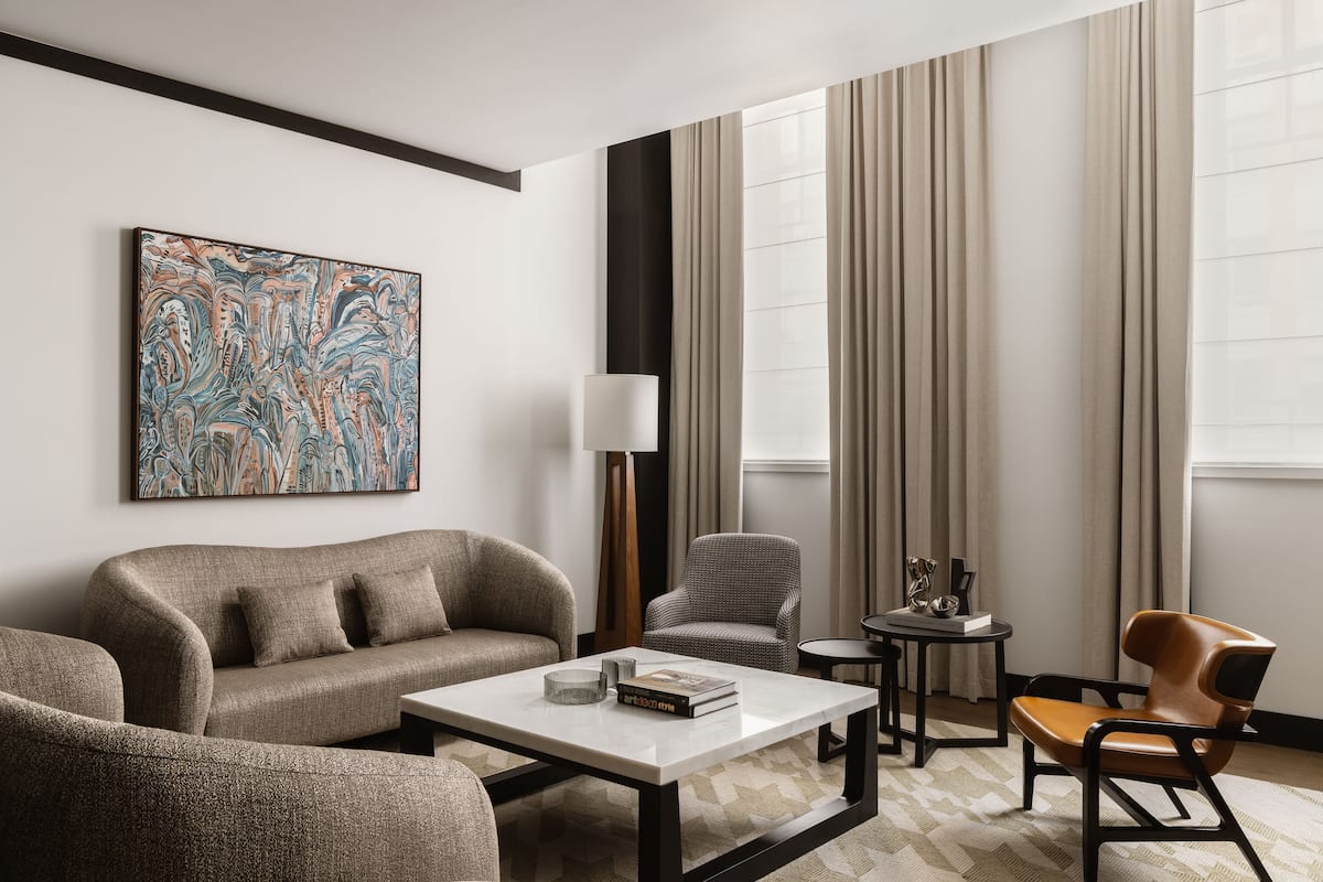 Suite (Macquarie) | Living area