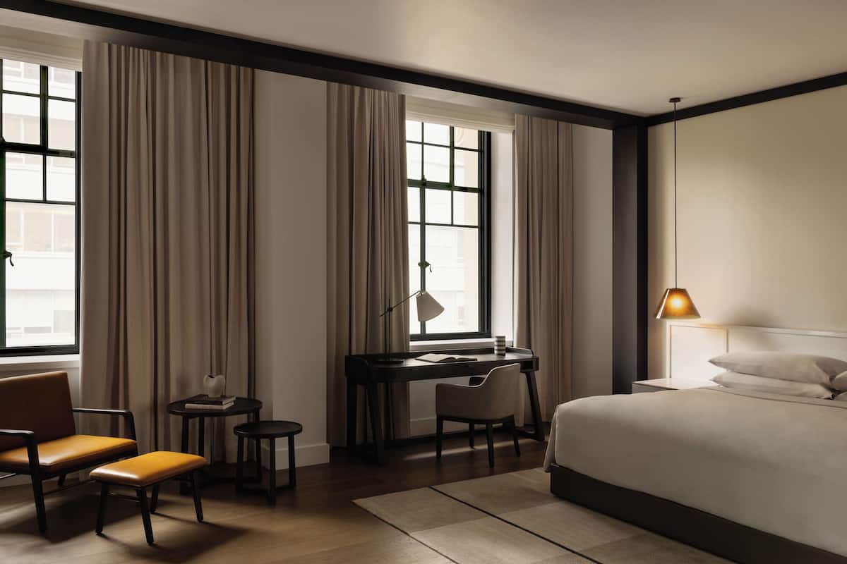 Frette Italian sheets, premium bedding, down duvets, pillow-top beds