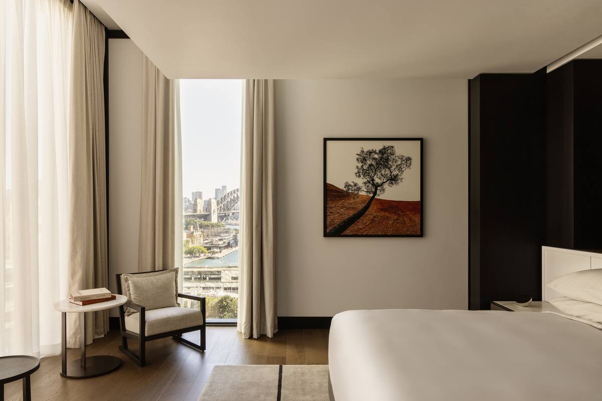 套房 (Liberty) | 意大利 Frette 床單、高級寢具、羽絨被、特厚豪華床墊