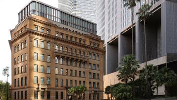 Entrada de la propiedad