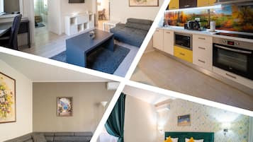 1 chambre, rideaux occultants, fer et planche Ă repasser, Wi-Fi gratuit