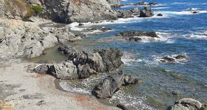Family house with private pool, pets allowed, near the beach in Llançà