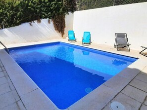 Pool - Apartment in Llançà with private pool, WiFi, parking and pets allowed (Llançà)