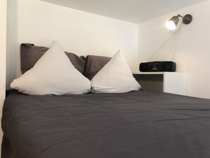 1 Schlafzimmer, kostenloses WLAN, Bettwäsche