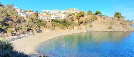 Beach nearby