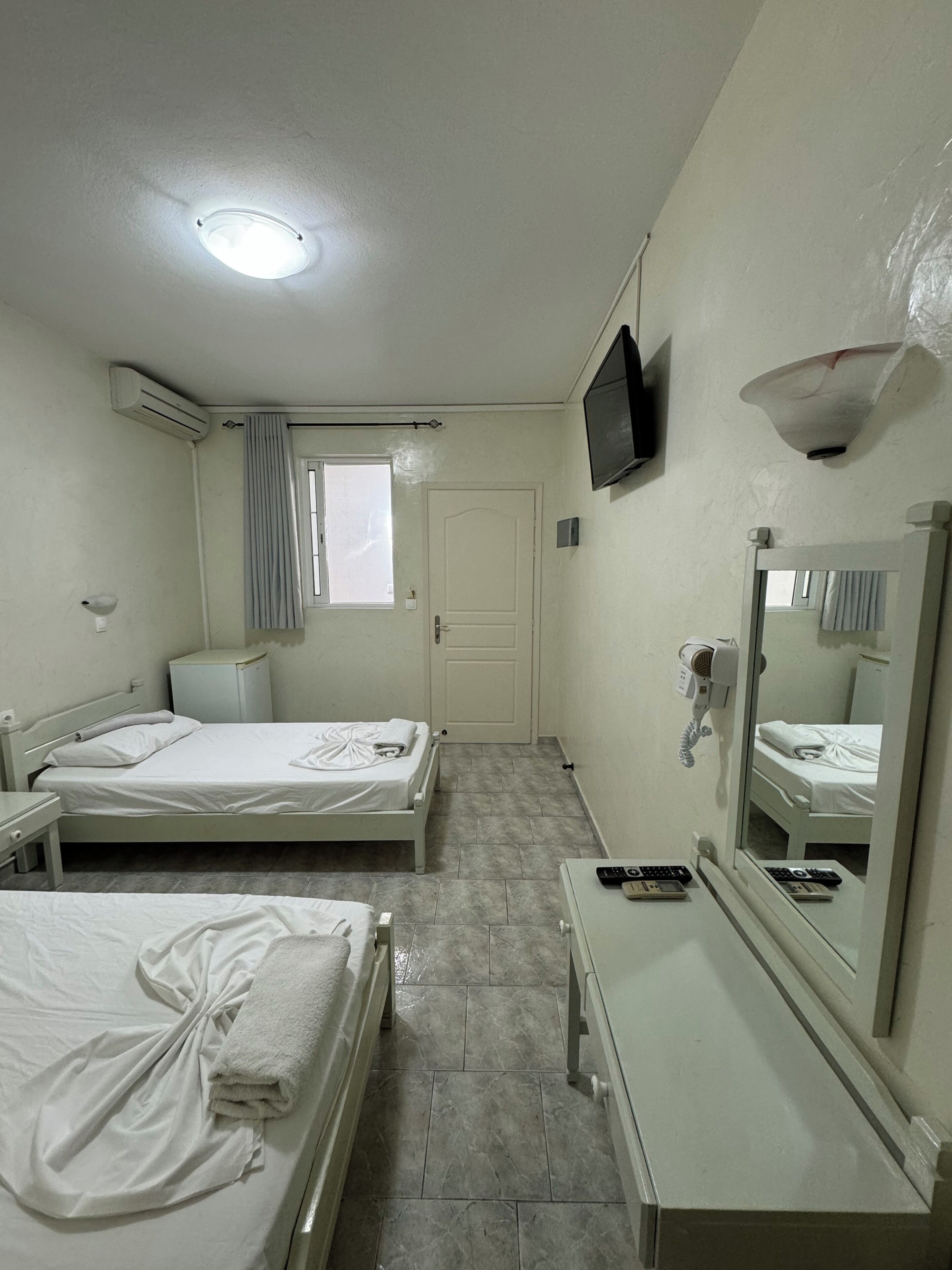 In-room safe, blackout curtains, soundproofing, free WiFi