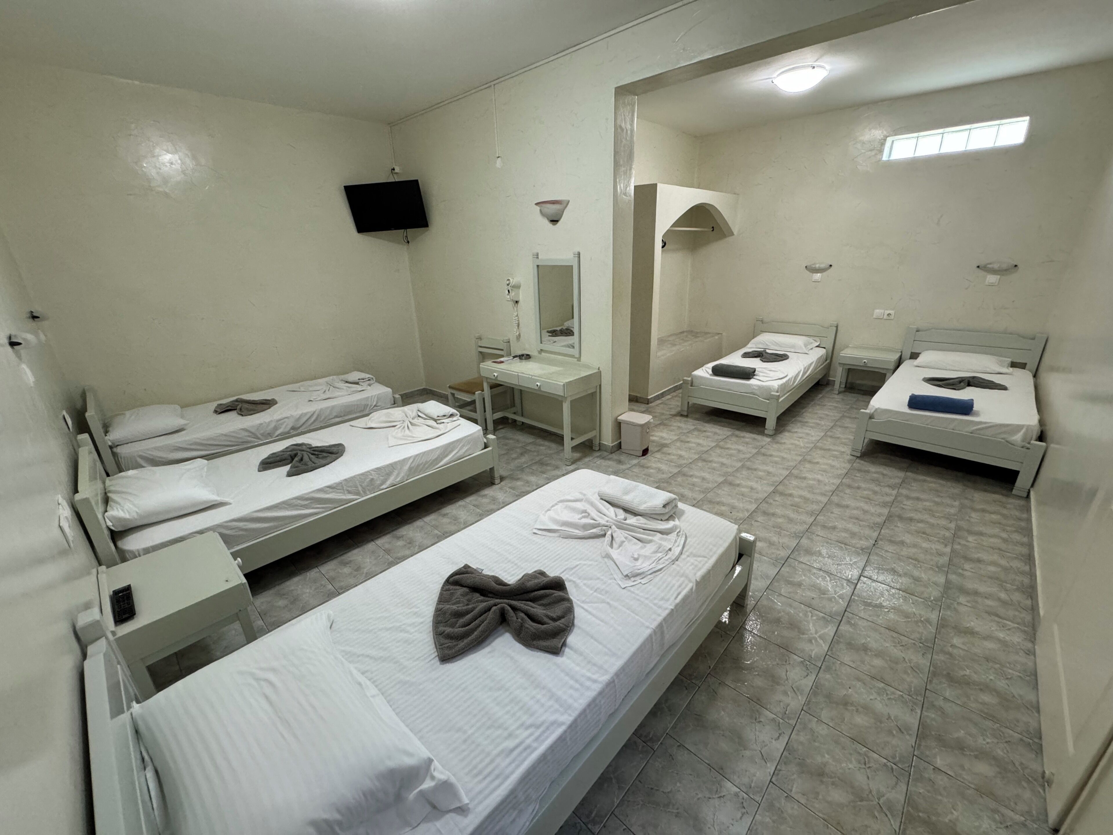 In-room safe, blackout curtains, soundproofing, free WiFi