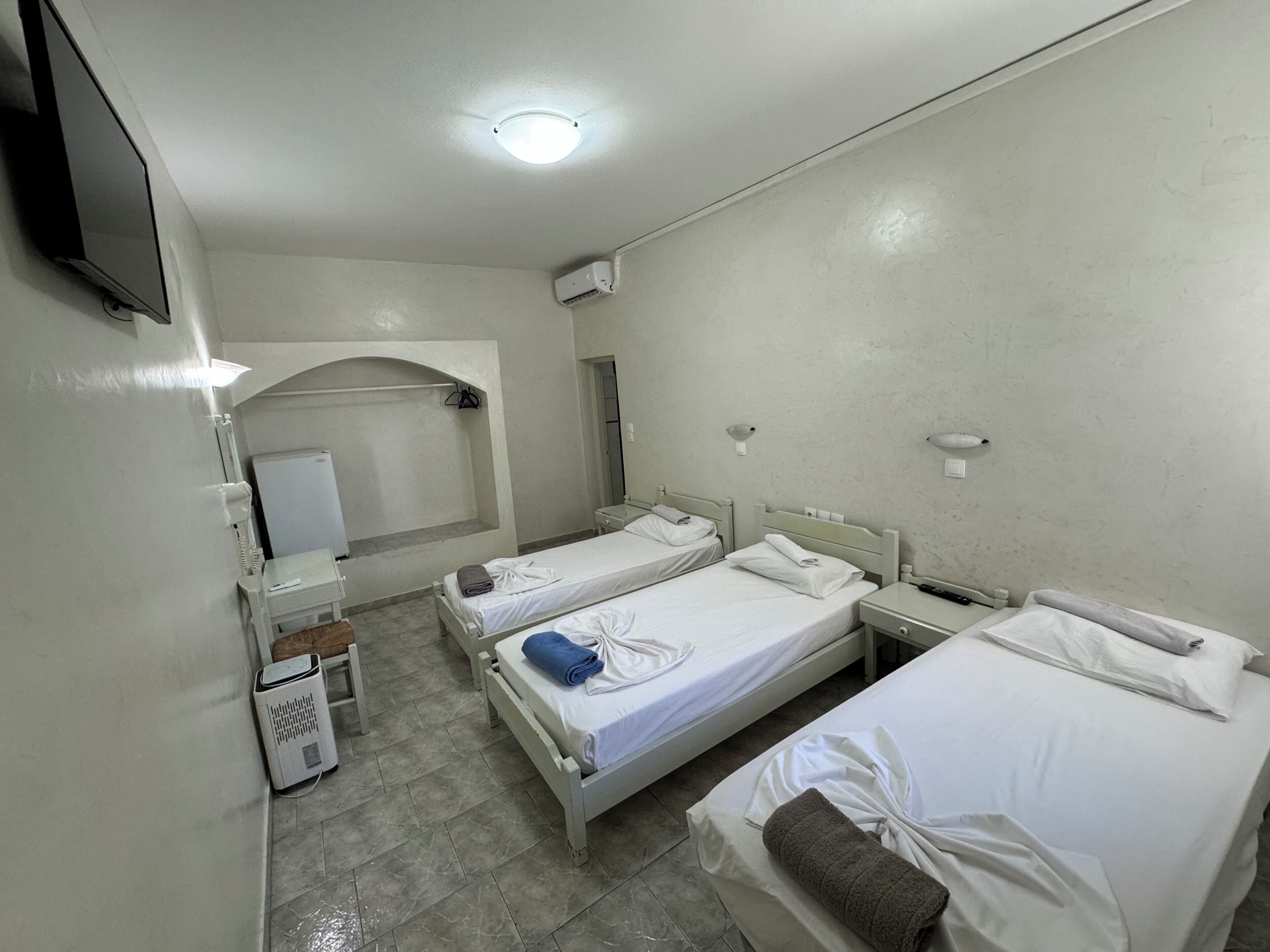 In-room safe, blackout curtains, soundproofing, free WiFi