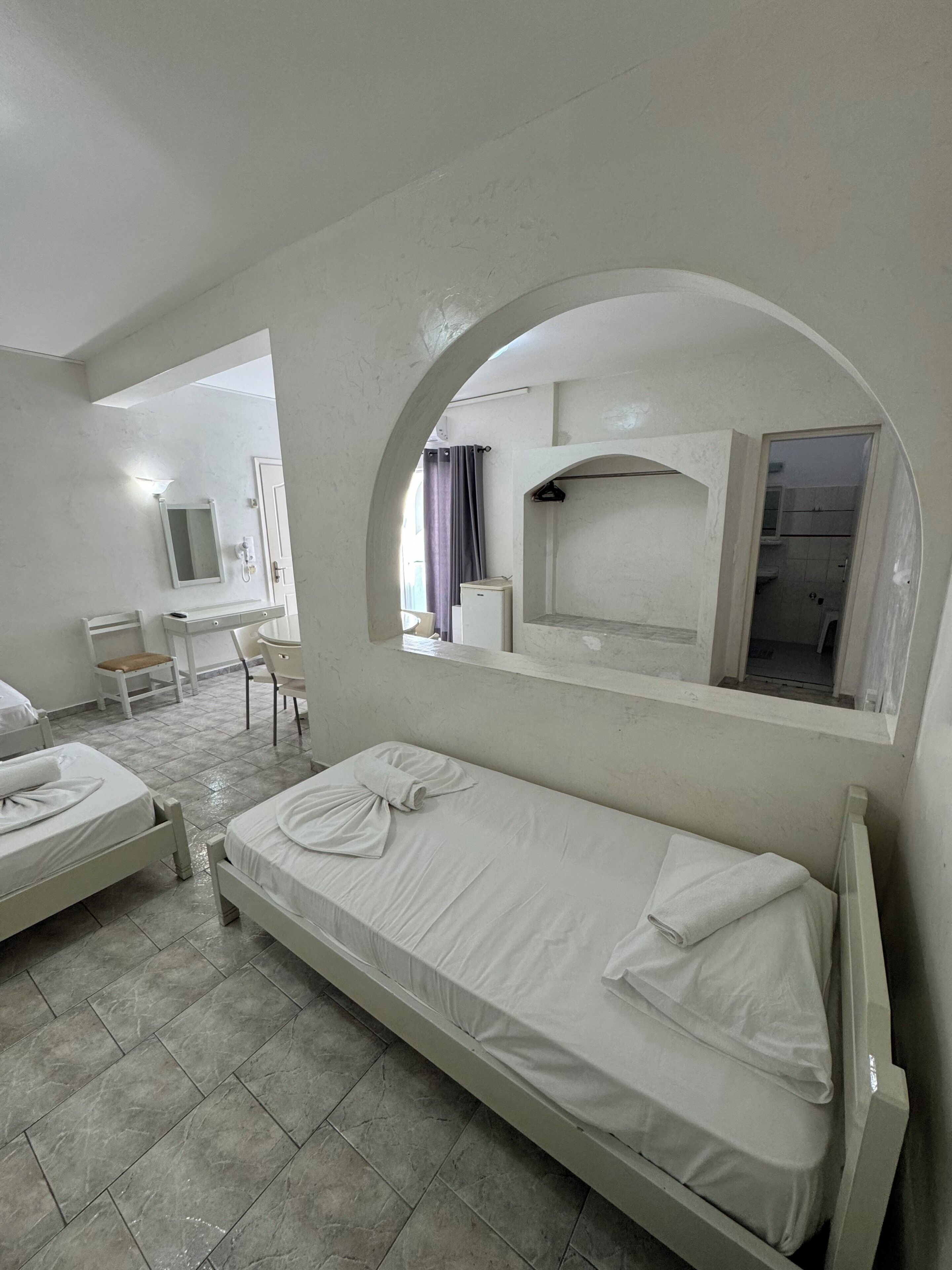 In-room safe, blackout curtains, soundproofing, free WiFi