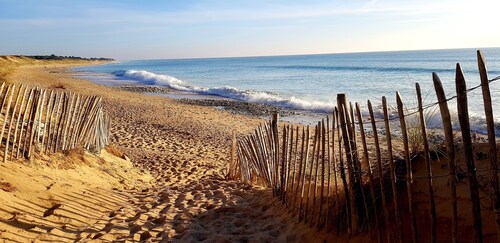 BAMBOU *** studio avec jardin et parking