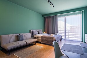 1 bedroom, WiFi - Gudauri Roshka Apt #412 (Gudauri)