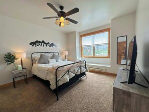 3 bedrooms, free WiFi, bed sheets