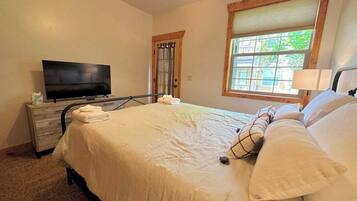 3 habitaciones, wifi gratis y ropa de cama