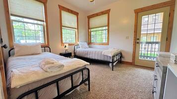 3 chambres, Wi-Fi gratuit, draps fournis
