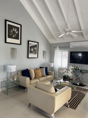 Smart TV, books - OCHO RIOS, BEACH/POOL, FULLY A/C, GATED 24hr Security, SLEEP 6 (Priory)