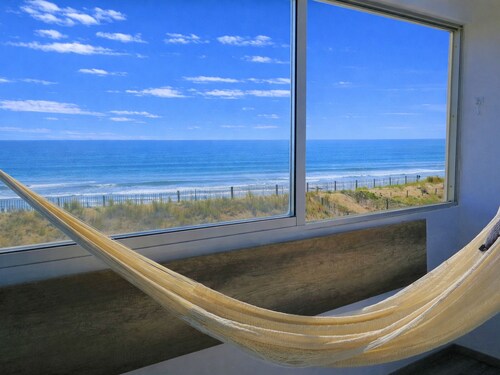 Appartement familial avec vue sur mer, parking privé