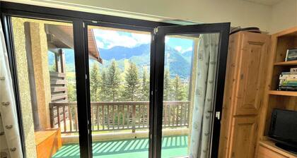 Studio pratique avec coin montagne Ă La Salle-les-Alpes, parking privatif