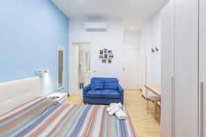 スーペリア ルーム | エジプト綿のシーツ、高級寝具、羽毛の掛け布団、デスク