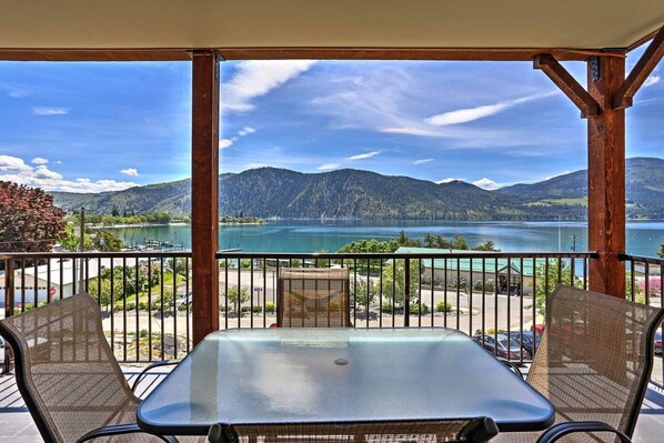 Udendørs spisemuligheder