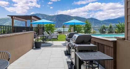 Breathtaking views, walk downtown-Manson Bay