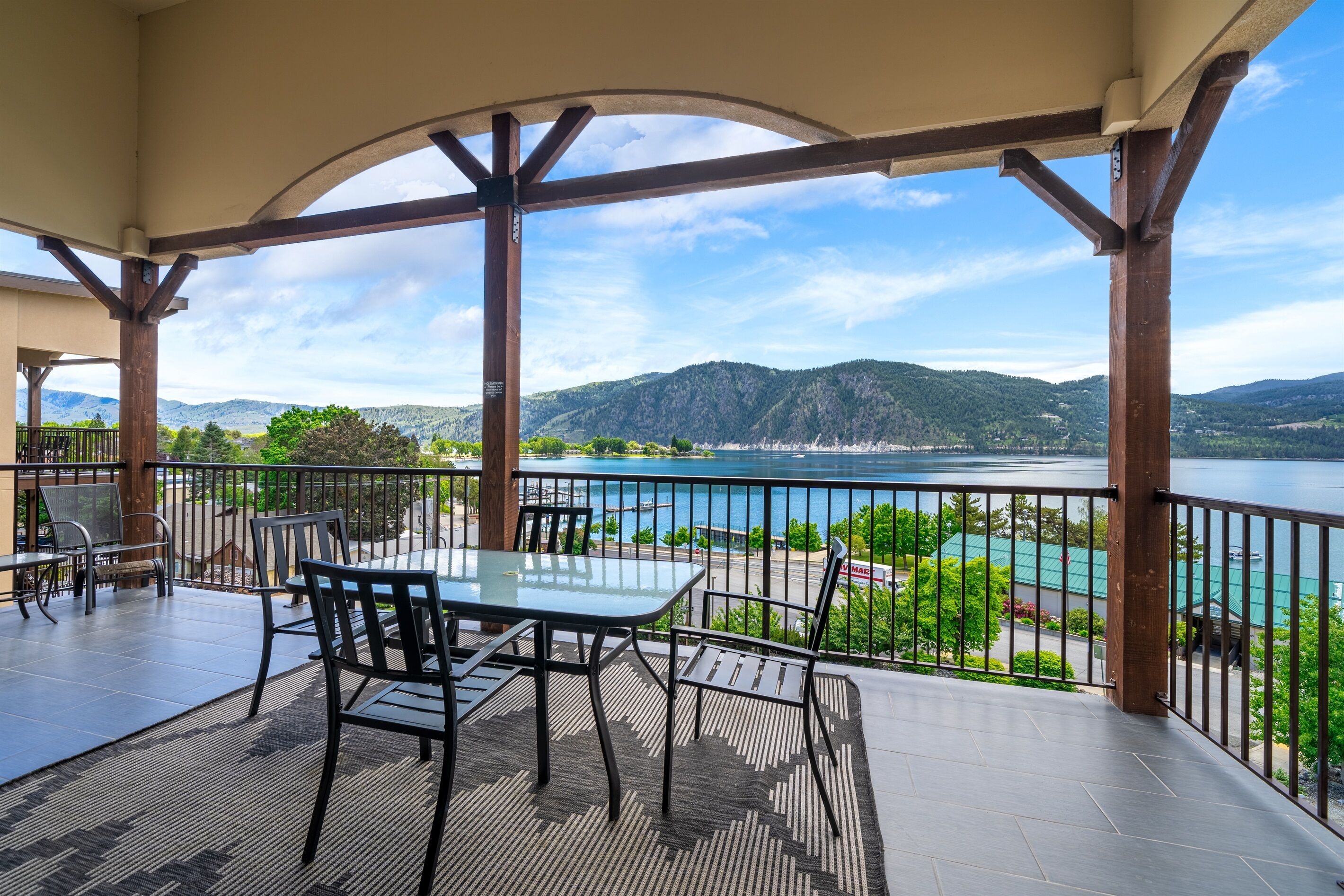 Restauration en plein air