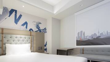 In-room safe, free WiFi, bed sheets