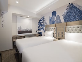 スーペリア ツインルーム | セーフティボックス (室内)、WiFi (無料)、ベッドシーツ