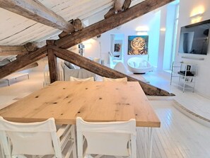 Interior - Luxurious 150 sqm terraced penthouse at Pantheon (Roma)